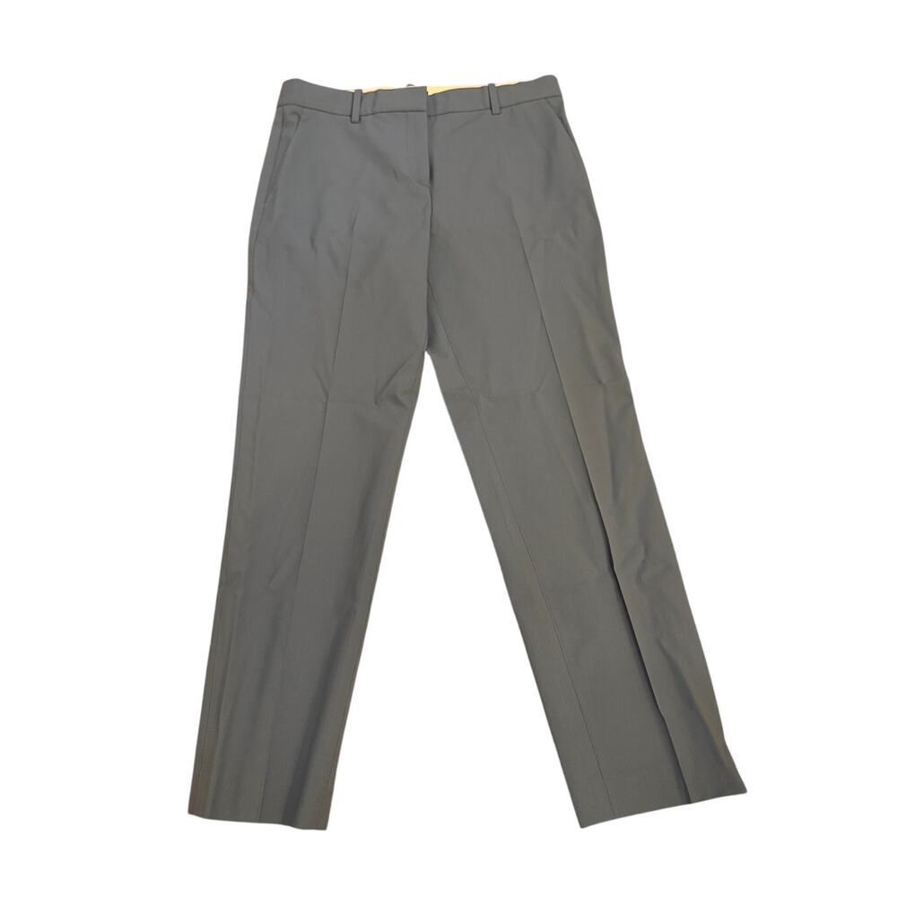 Theory Women Blue Tailored Cropped Dress Pants Size 4‎